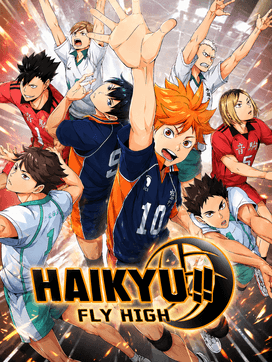 HAIKYU!! FLY HIGH